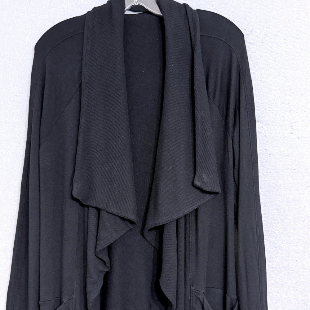 Athleta Pranayama Restore Wrap Women's Cardigan XS Lounge Athleisure Minimalist - Picture 3 of 10